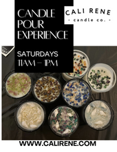 Load image into Gallery viewer, Candle Pour Experience - WEDNESDAY, DECEMBER 10th from 6pm to 7:30pm
