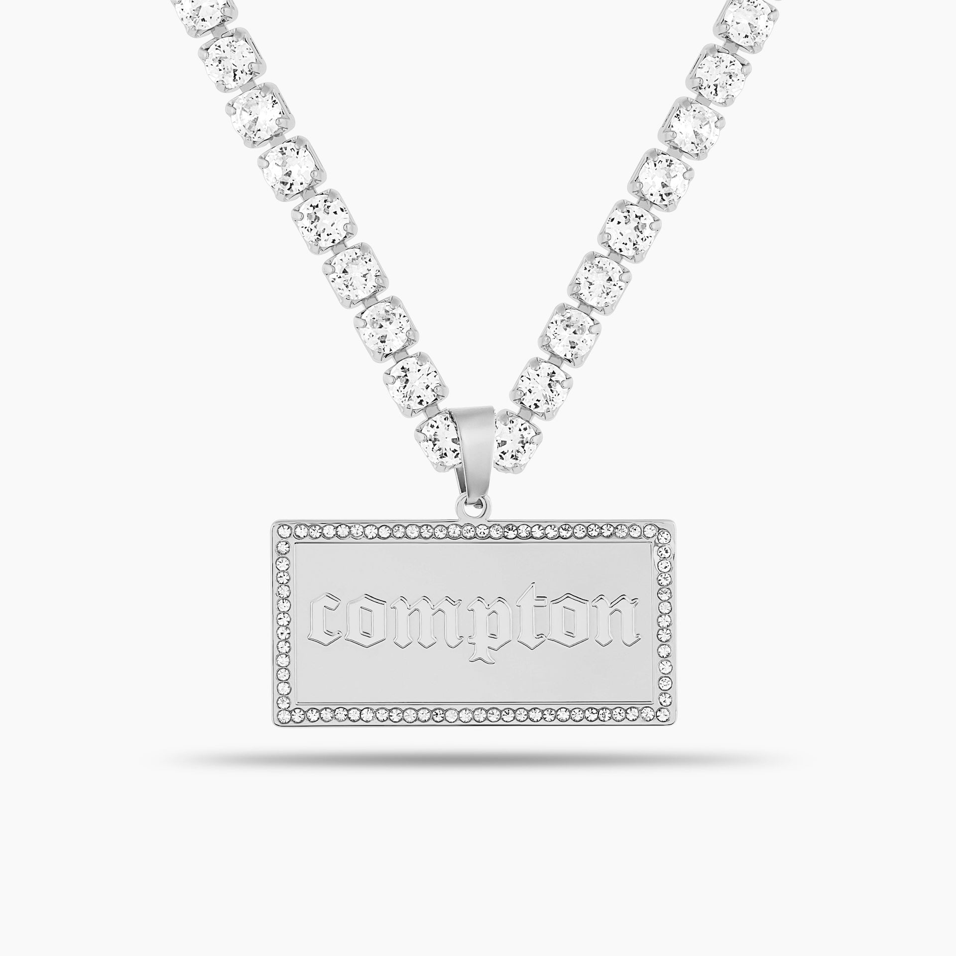 Iced Legacy Name Pendant