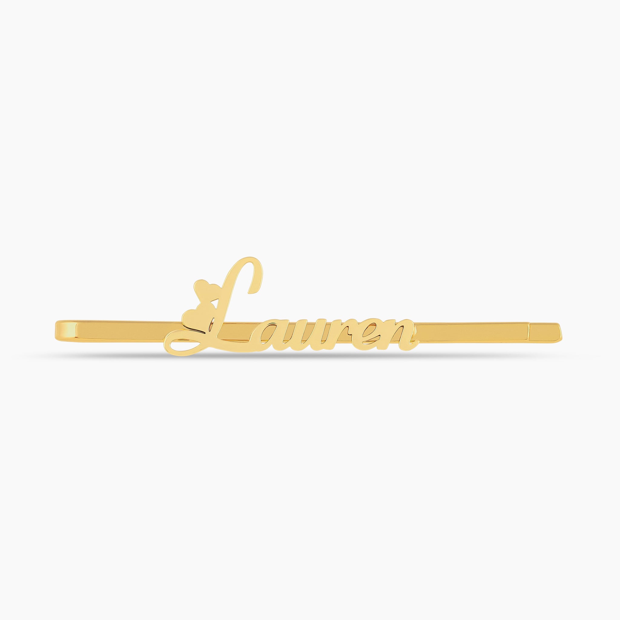 Signature Name Hairpin