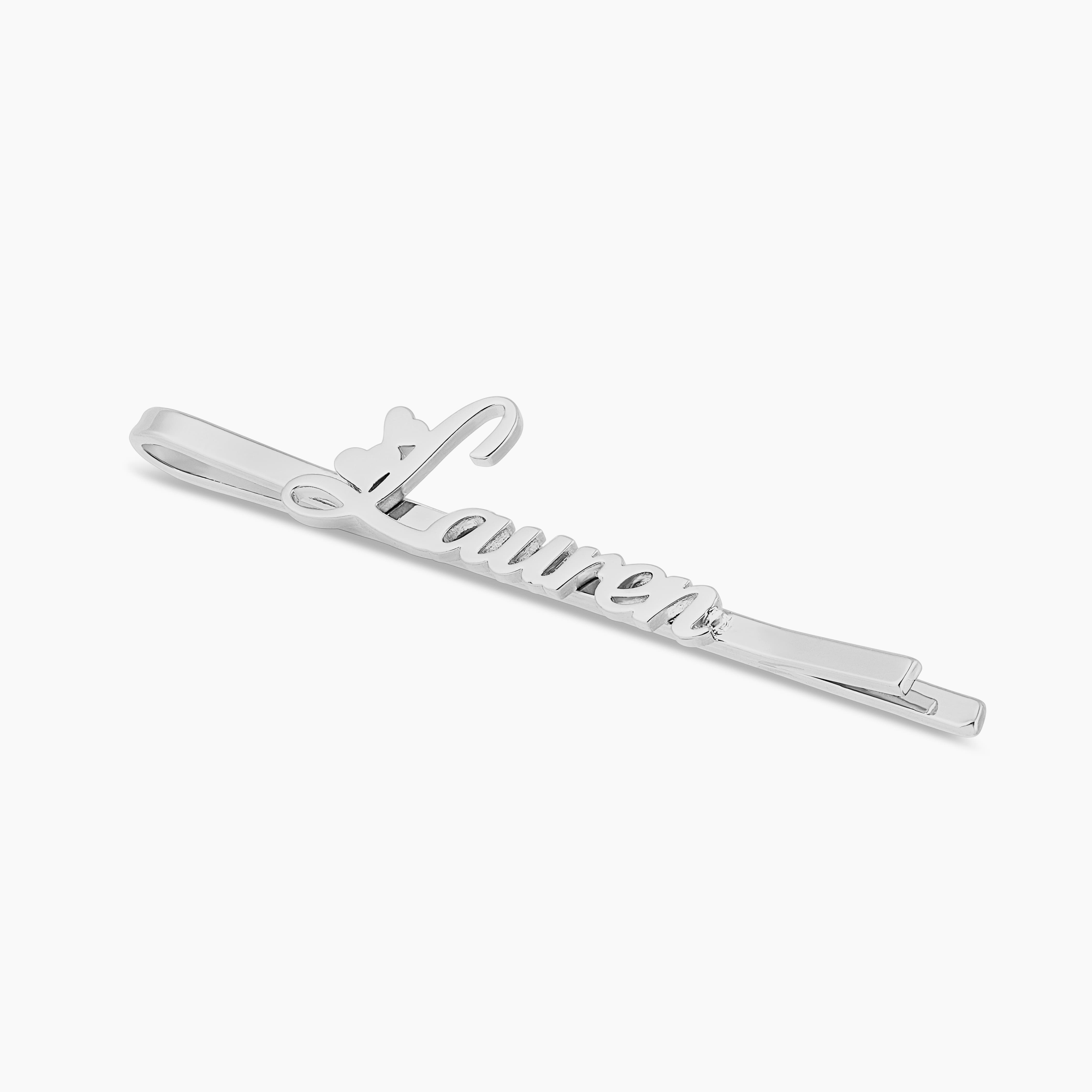 Signature Name Hairpin