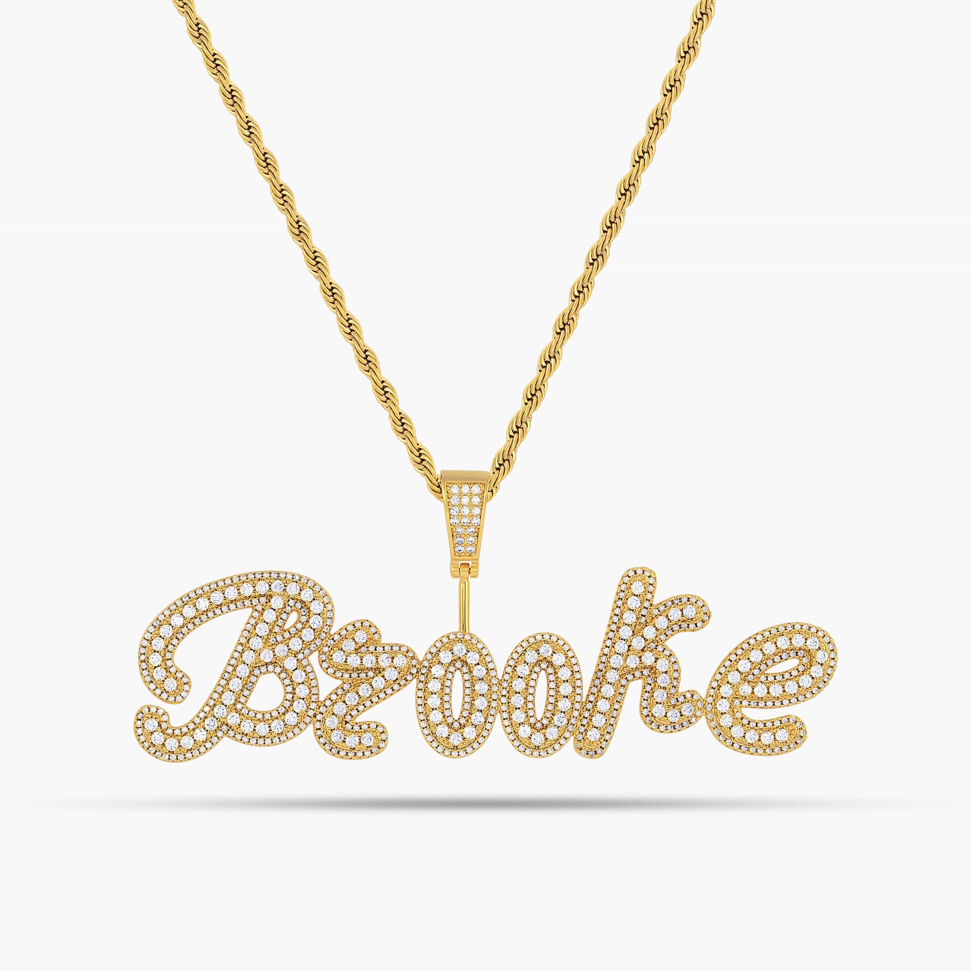 Pavé Pop Name Necklace