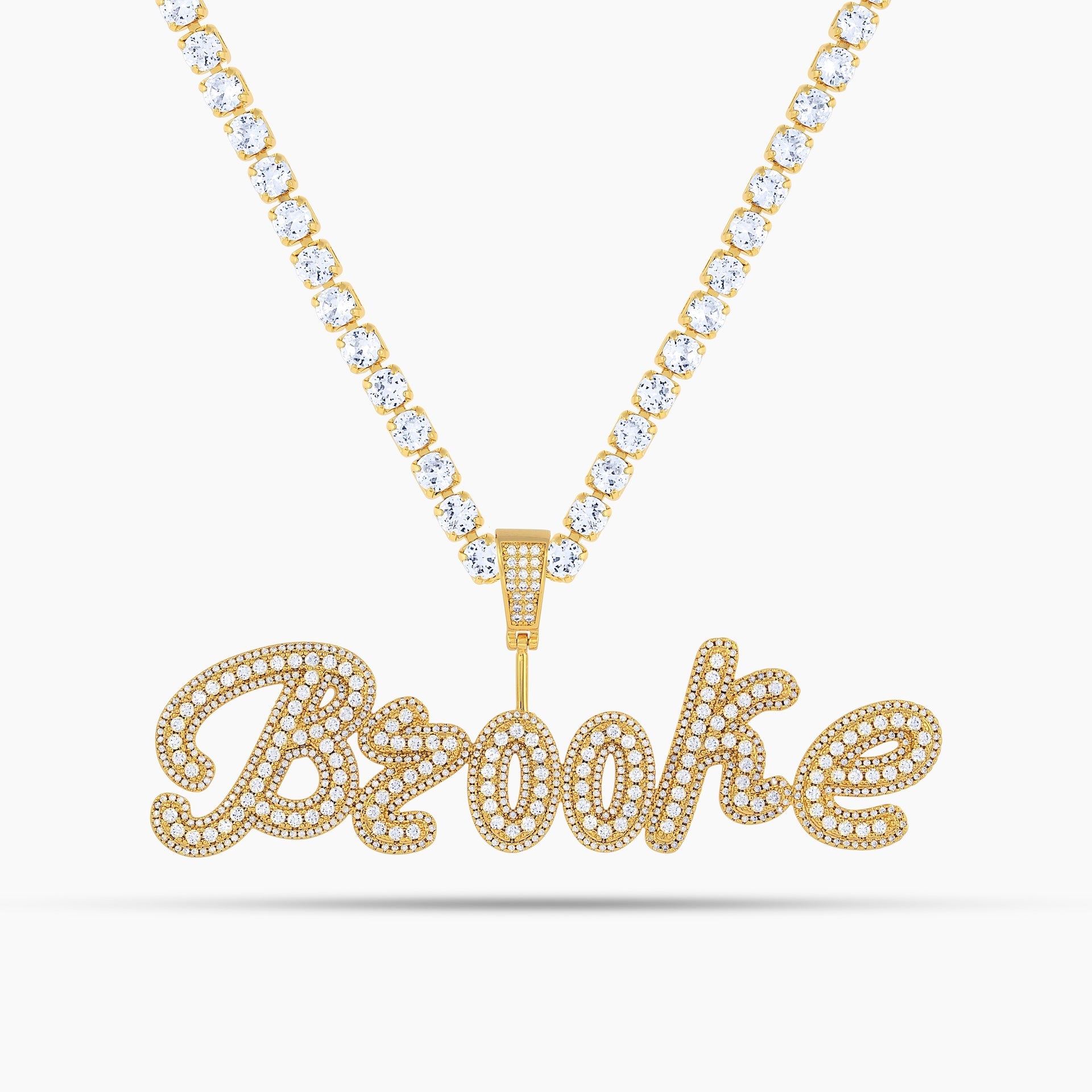 Pavé Pop Name Necklace