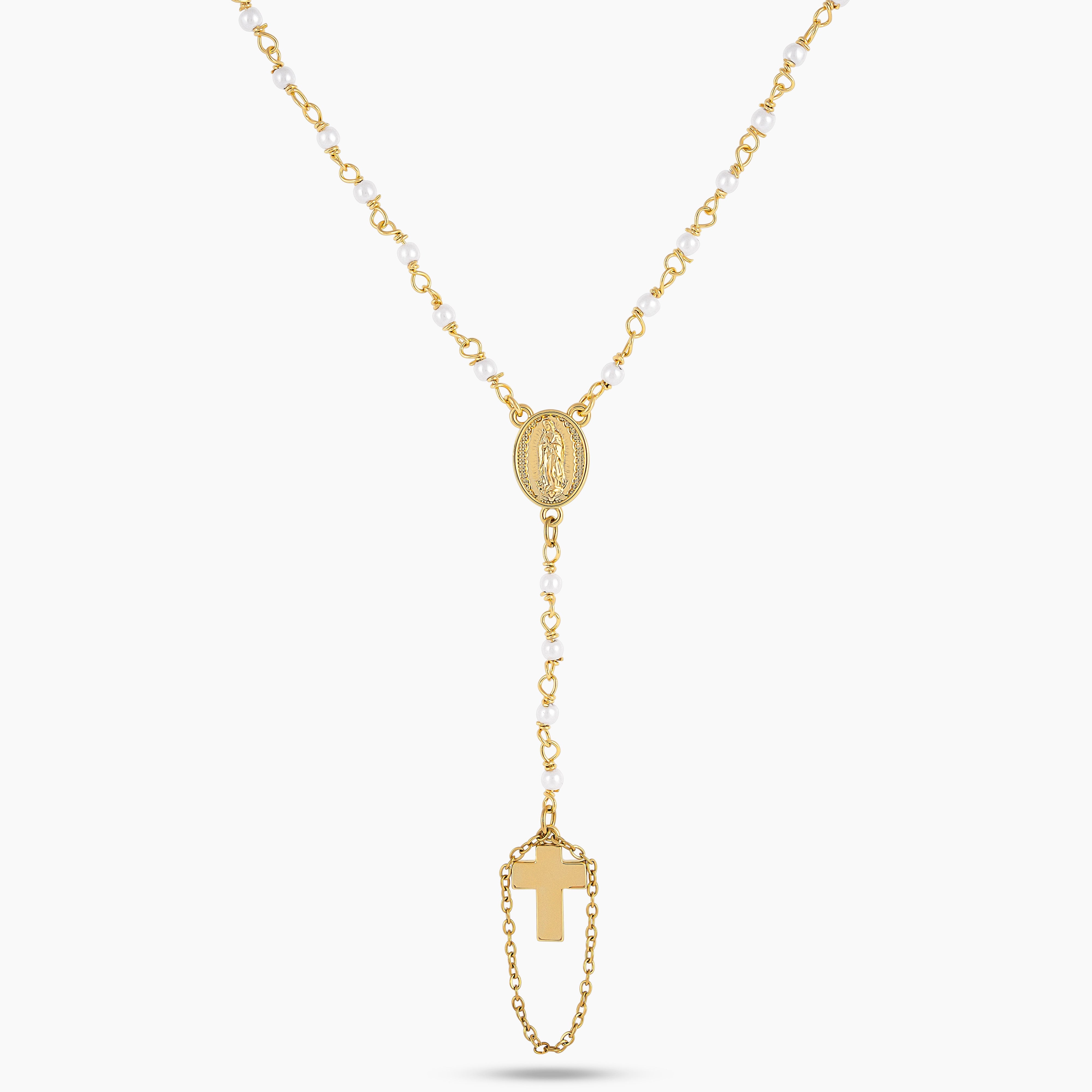 Divine Touch Rosary Hand Chain