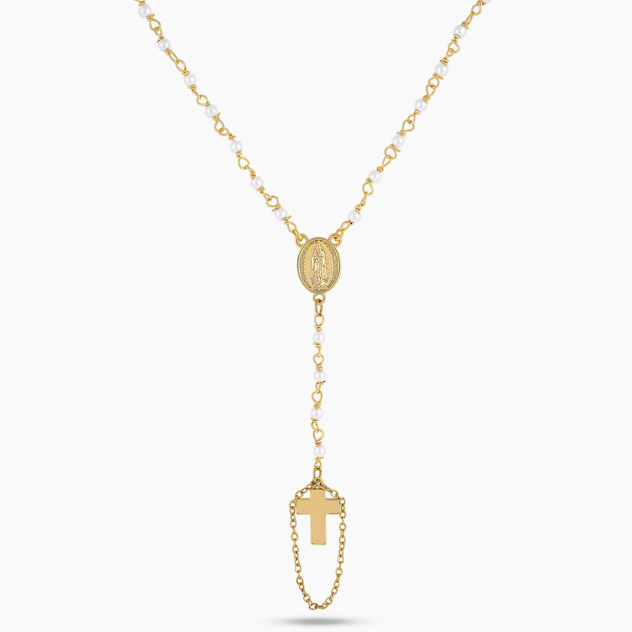 Divine Touch Rosary Hand Chain