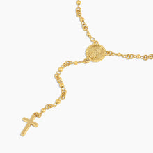 Load image into Gallery viewer, Mini Lady of Guadalupe Rosary Anklet

