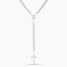 Load image into Gallery viewer, Mid-Sized Rosary Cuban Chain
