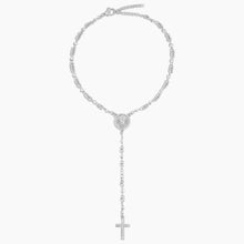 Load image into Gallery viewer, Mini Lady of Guadalupe Rosary Anklet
