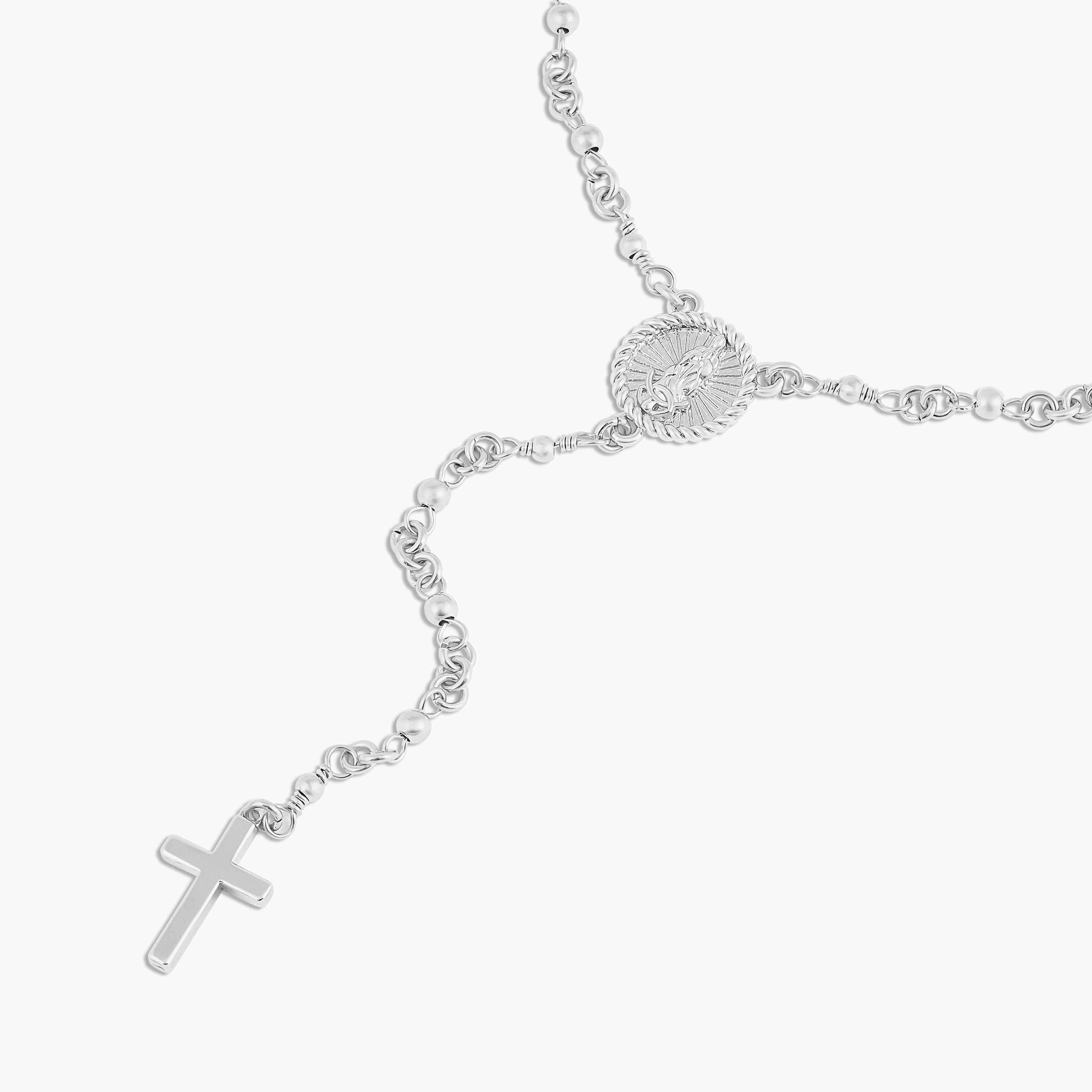 Mini Lady of Guadalupe Rosary Anklet
