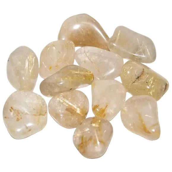 Rutilated Quartz $4.00