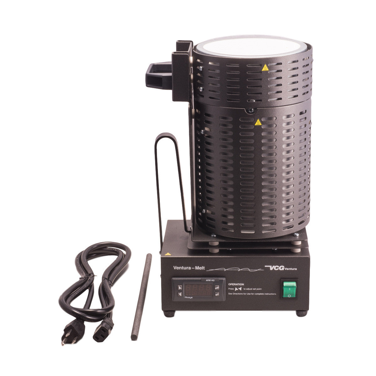 Electro-Melt Gold & Silver Melting Furnace (3kg or 1kg)