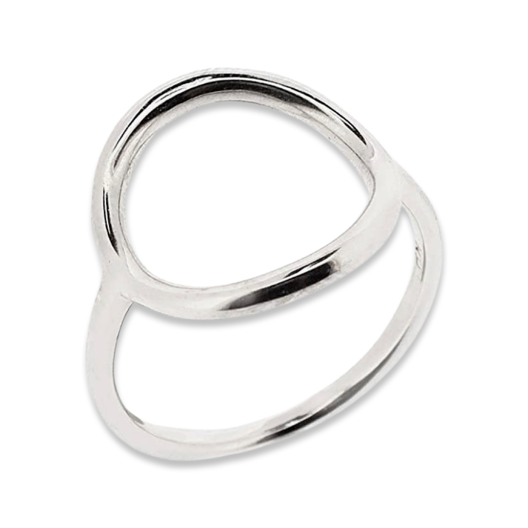 Circle Shaped Ring by The Urban Charm