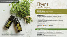 Load image into Gallery viewer, Thyme  - Essential Oil
